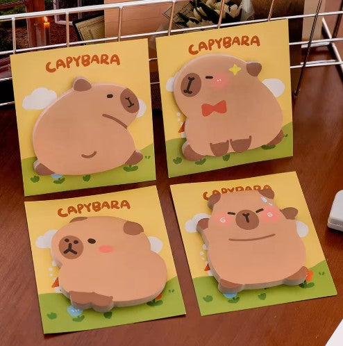 Capybara Sticky Notes