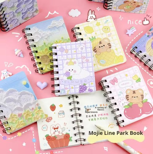 Mini Spiral Notebook