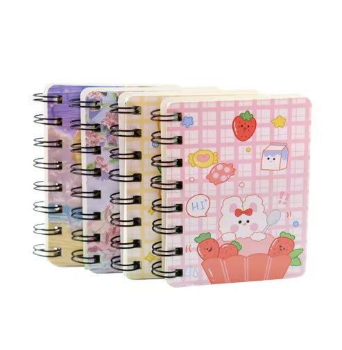 Mini Spiral Notebook