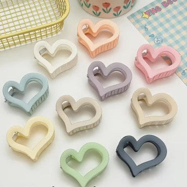 Small Heart Hair Clip