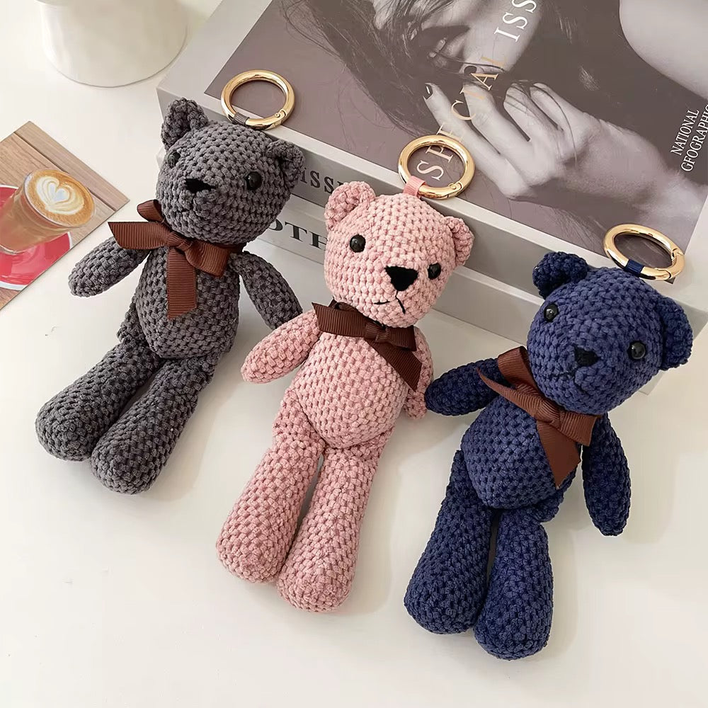 Teddy Bear Keychain