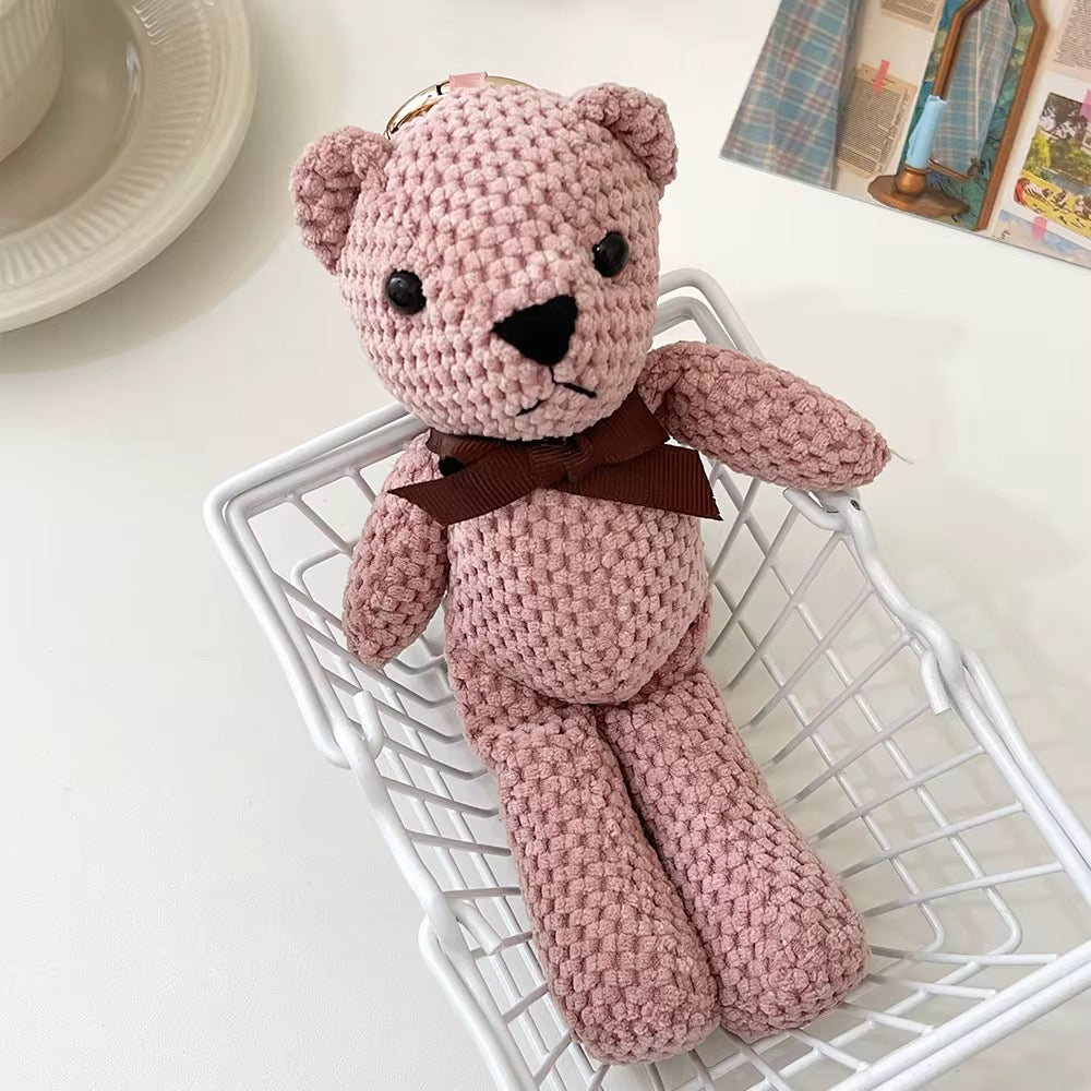 Teddy Bear Keychain