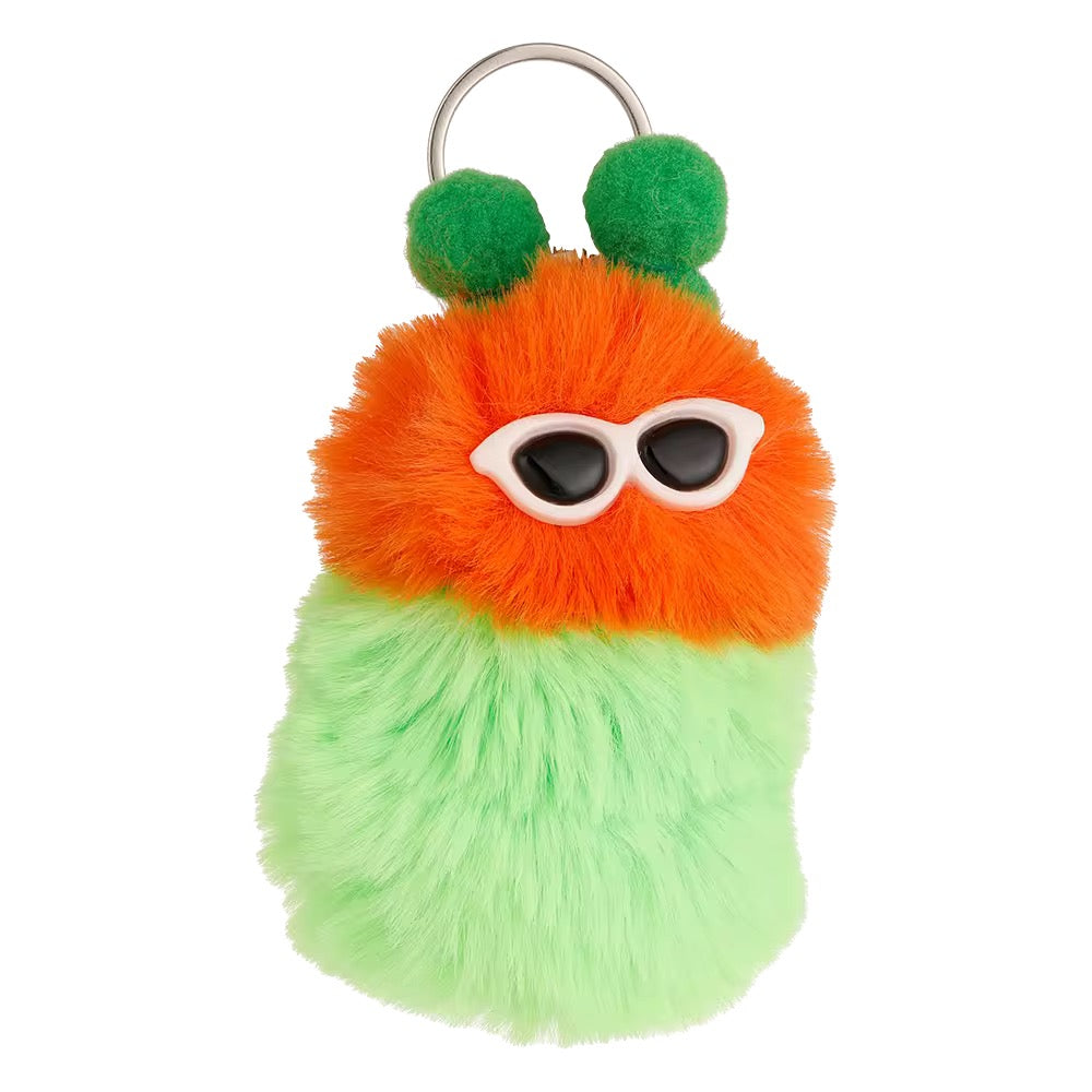 Cute Plush Monster Keychain