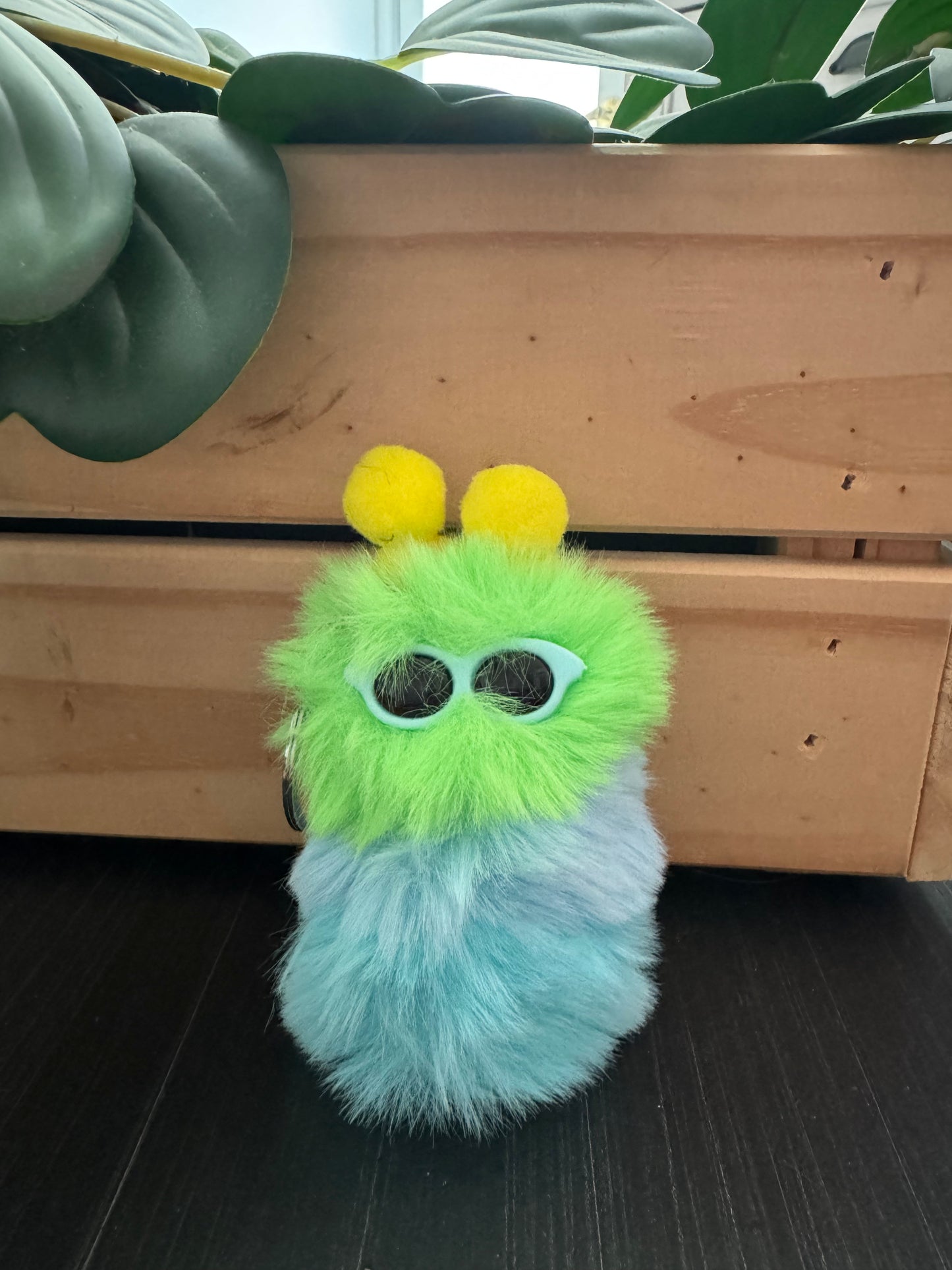 Cute Plush Monster Keychain