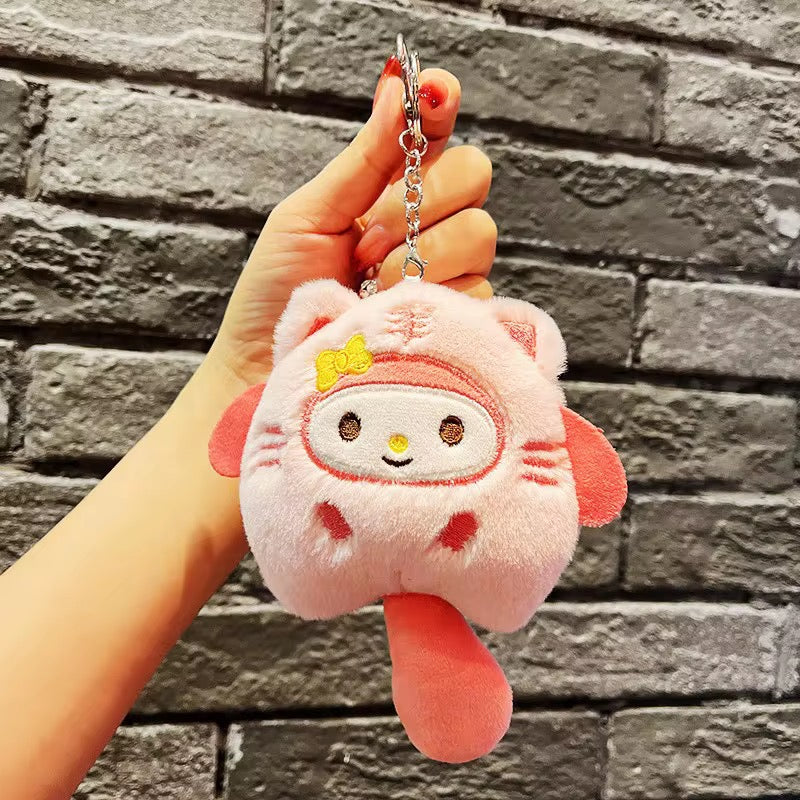 Plush Keychain Cuties