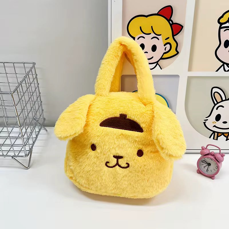 Mini Plush Bag