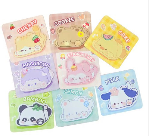 Kawaii Style Sticky Notes