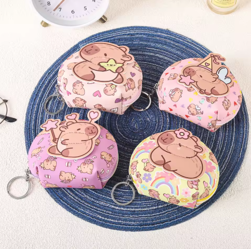 Capybara Mini Coin Purse