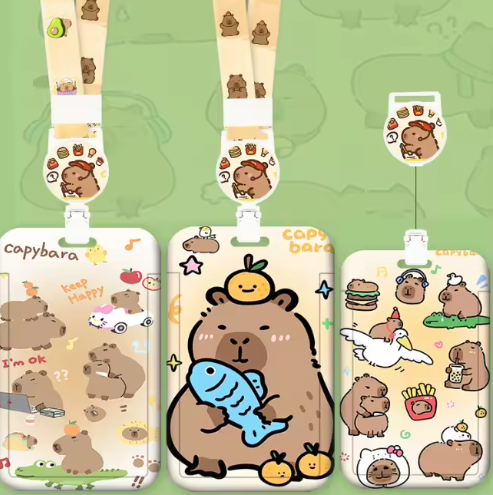 Capybara Lanyard