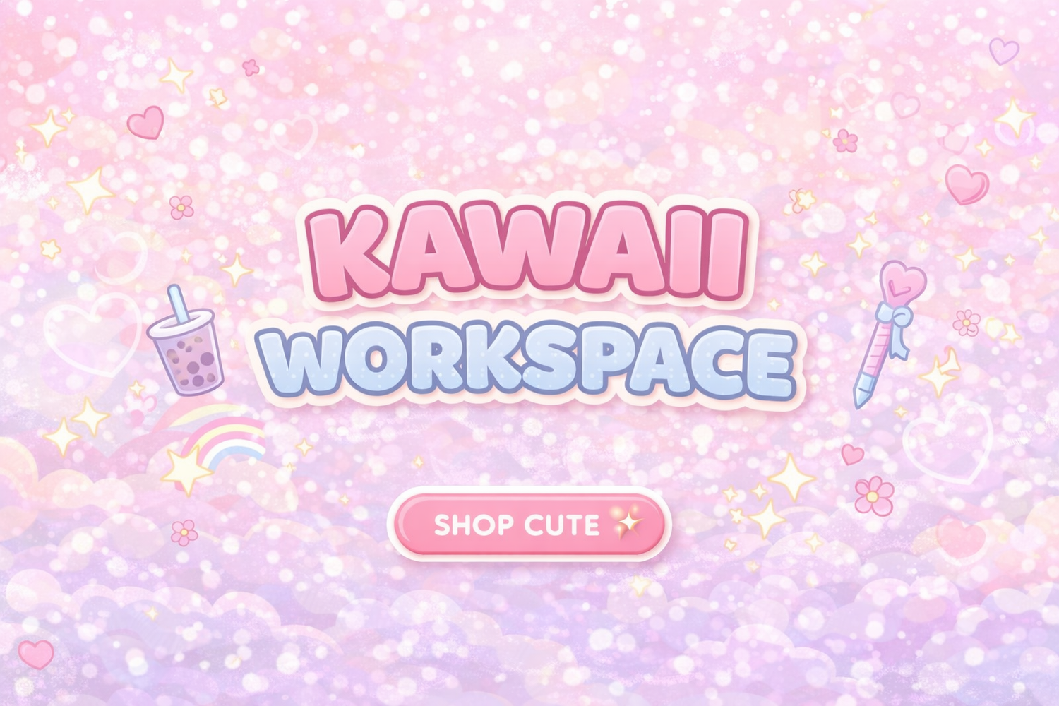 Kawaii Workspace