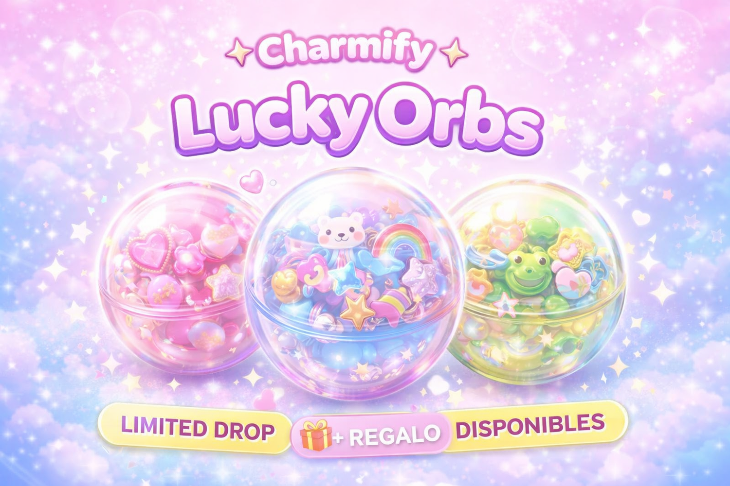 Charmify Lucky Orbs