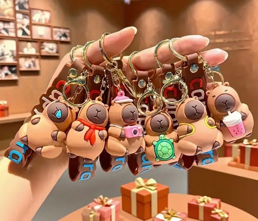 Capybara Keychain/Bag Charm