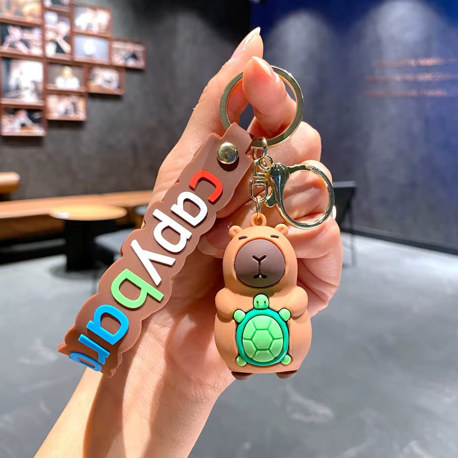 Capybara Keychain/Bag Charm