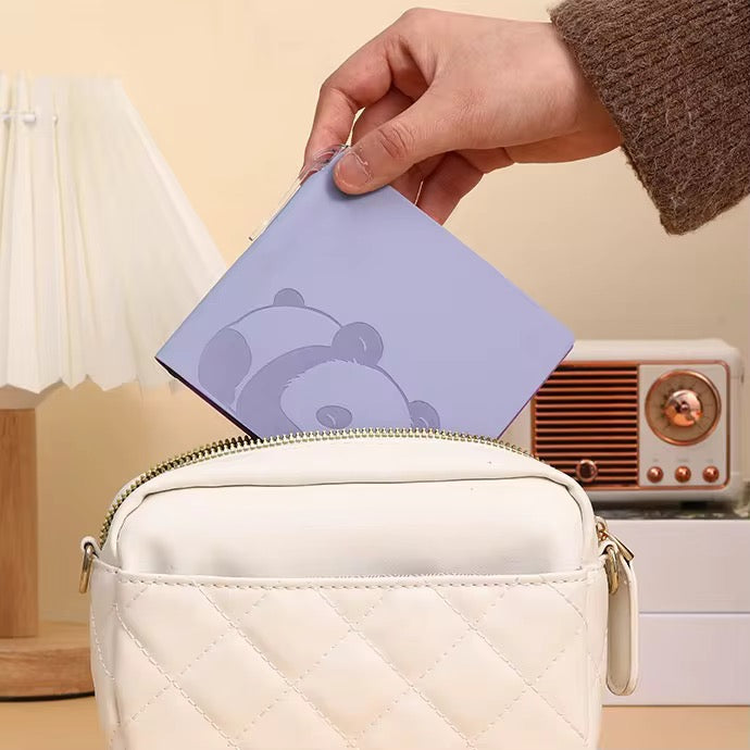 A6 Panda Mini Notebook