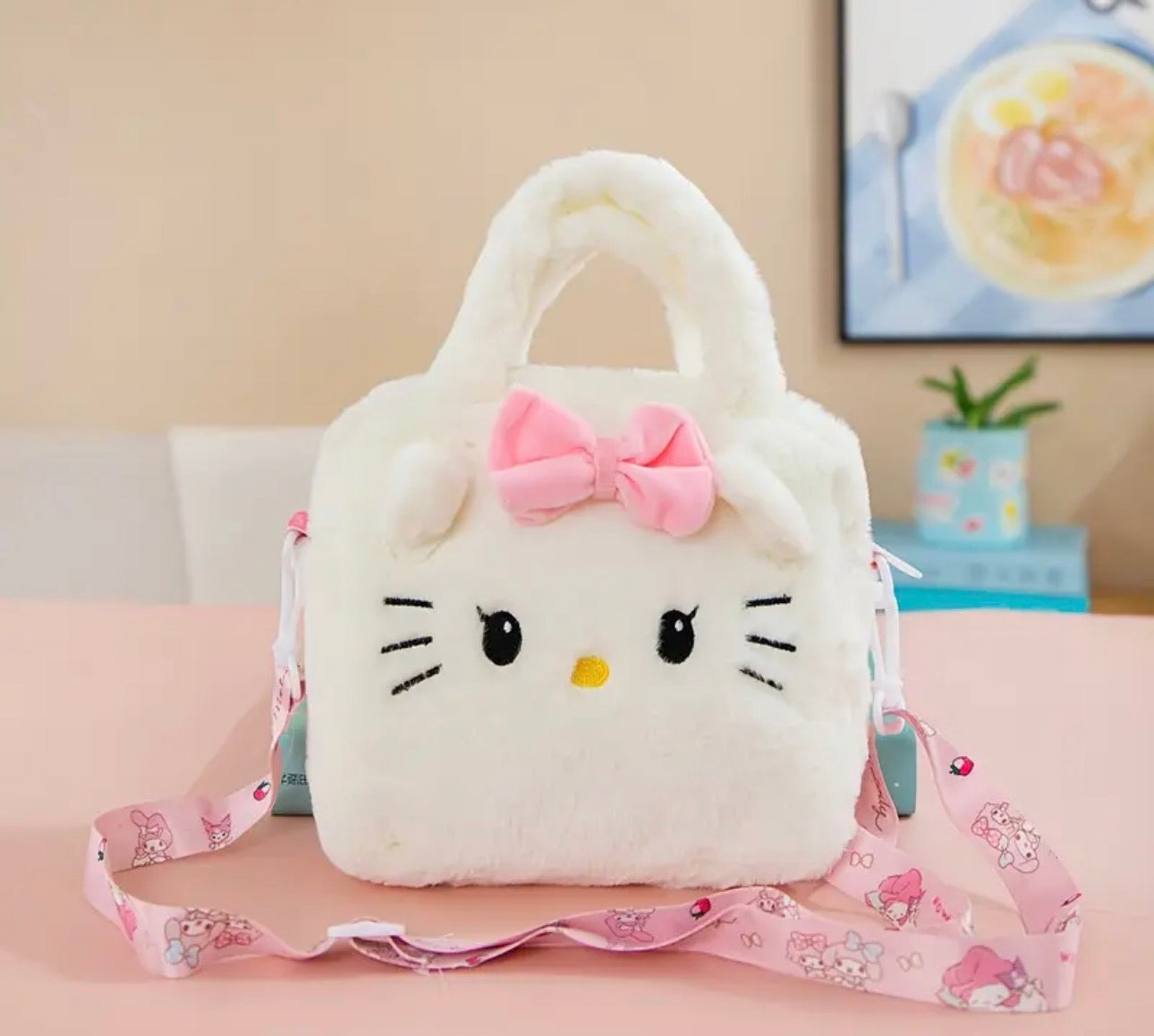Mini Plush Bag