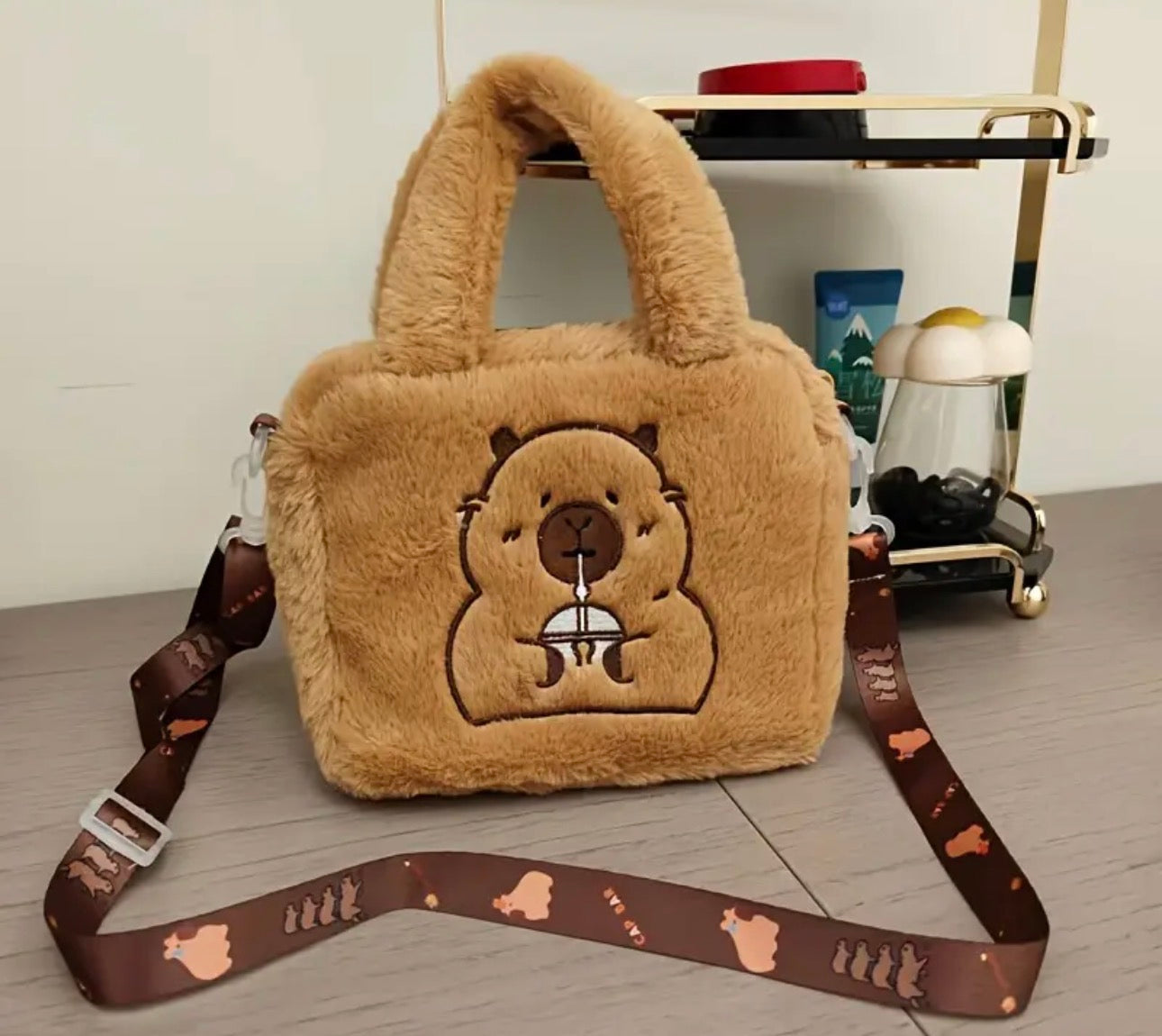 Mini Plush Bag