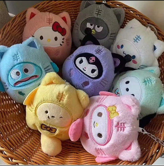 Plush Keychain Cuties