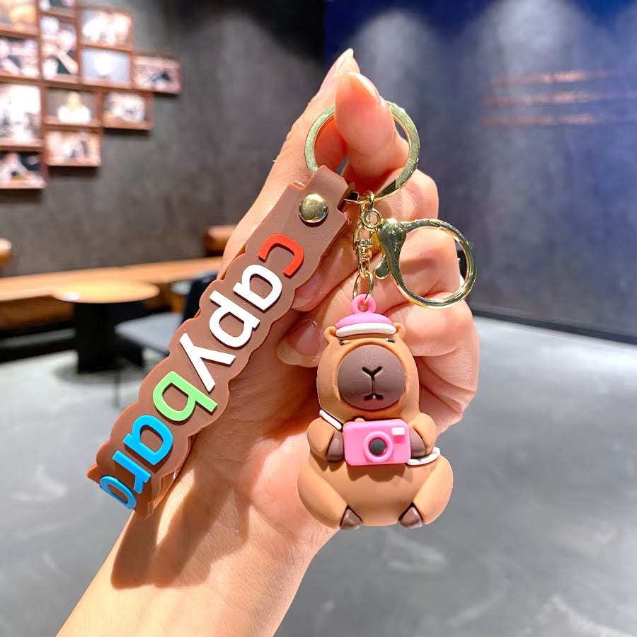 Capybara Keychain/Bag Charm