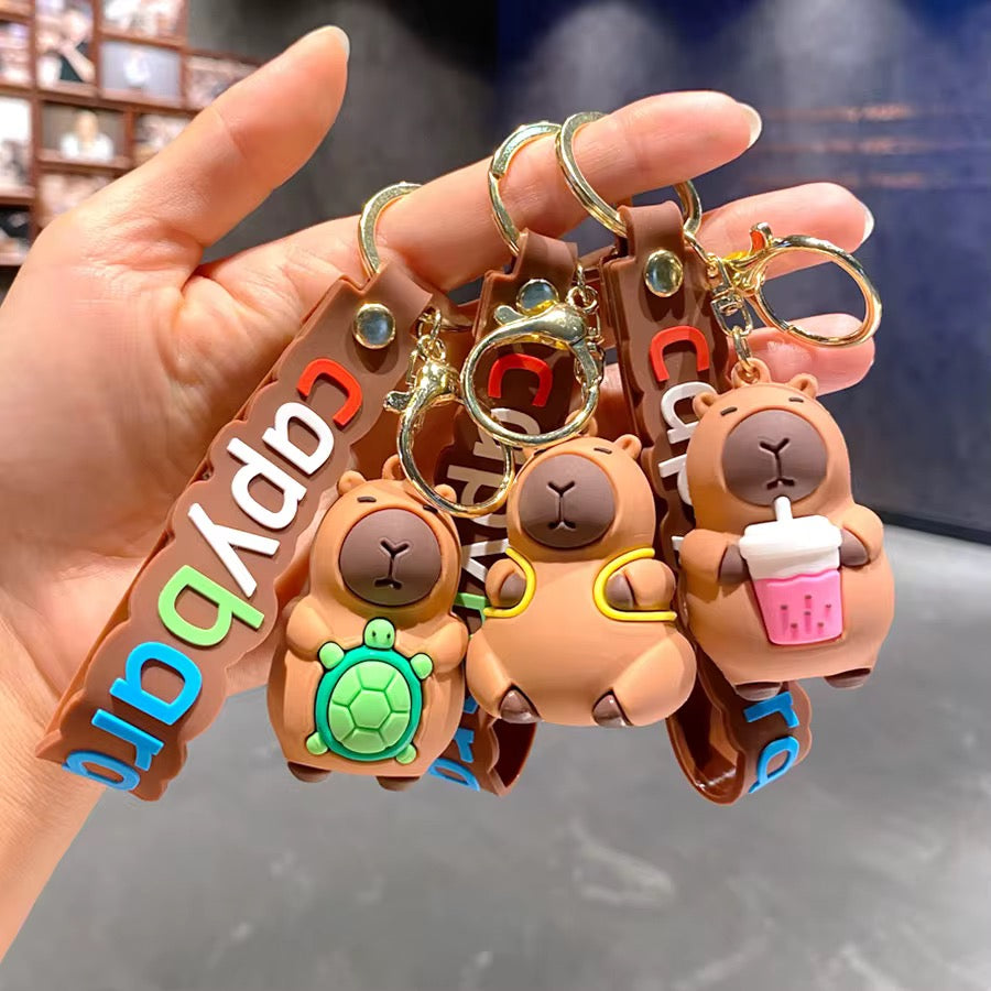Capybara Keychain/Bag Charm