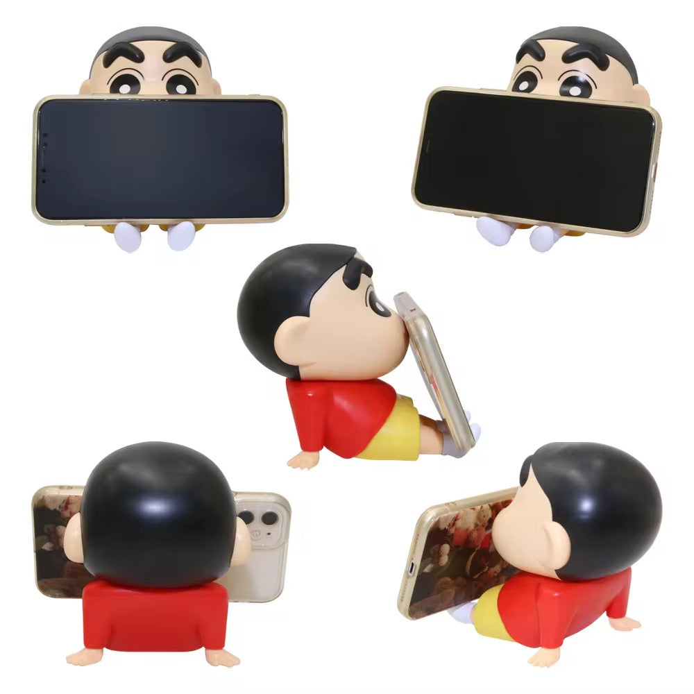 Dramatic Boy Phone Holder