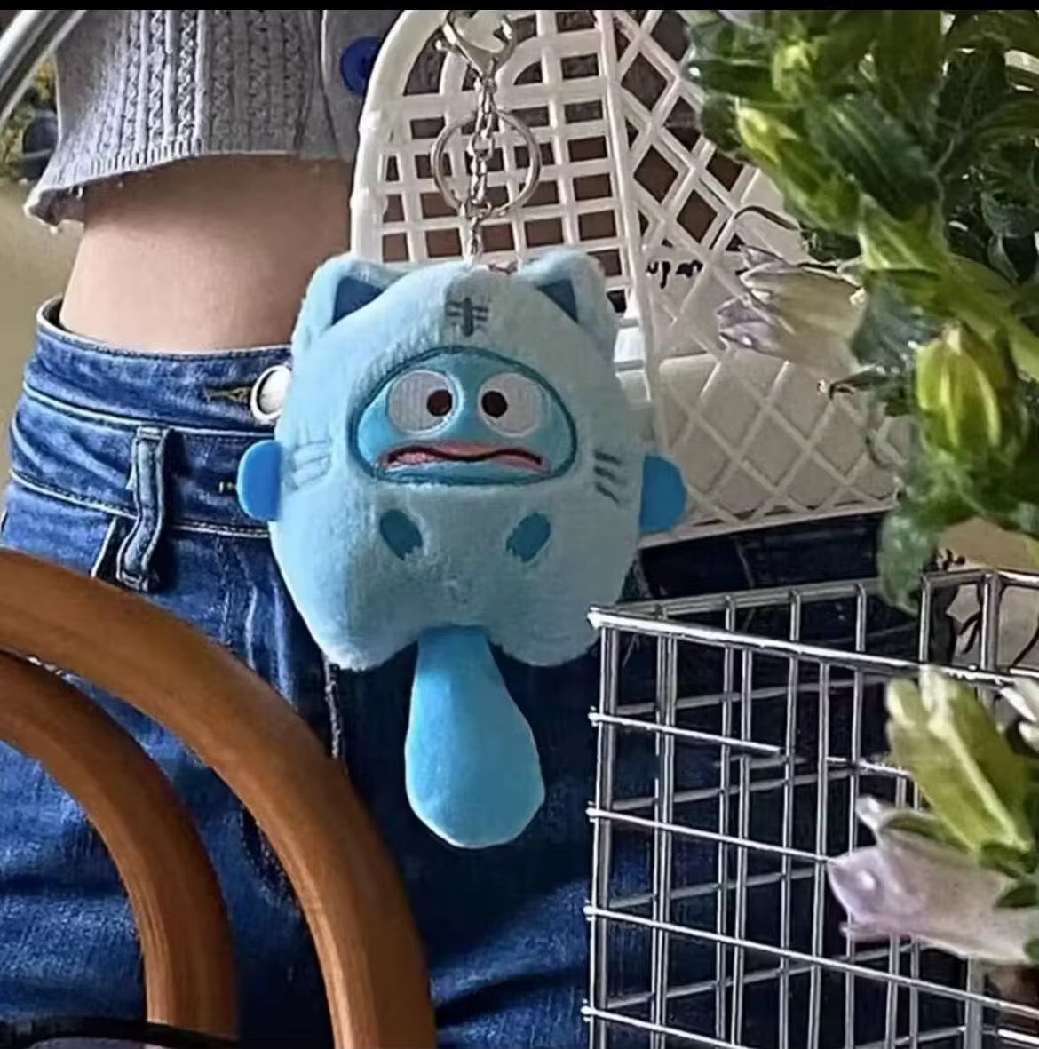 Plush Keychain Cuties