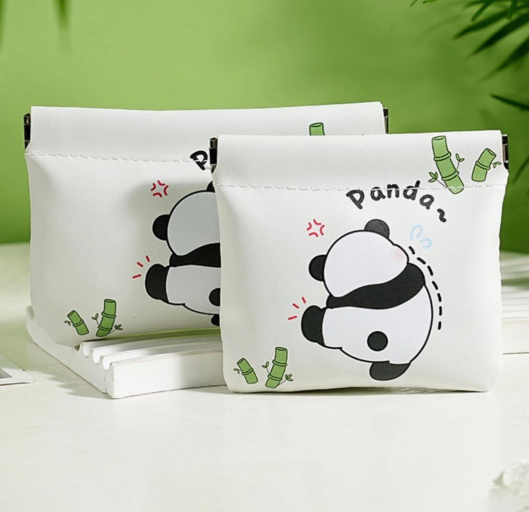 Small Panda Pouch