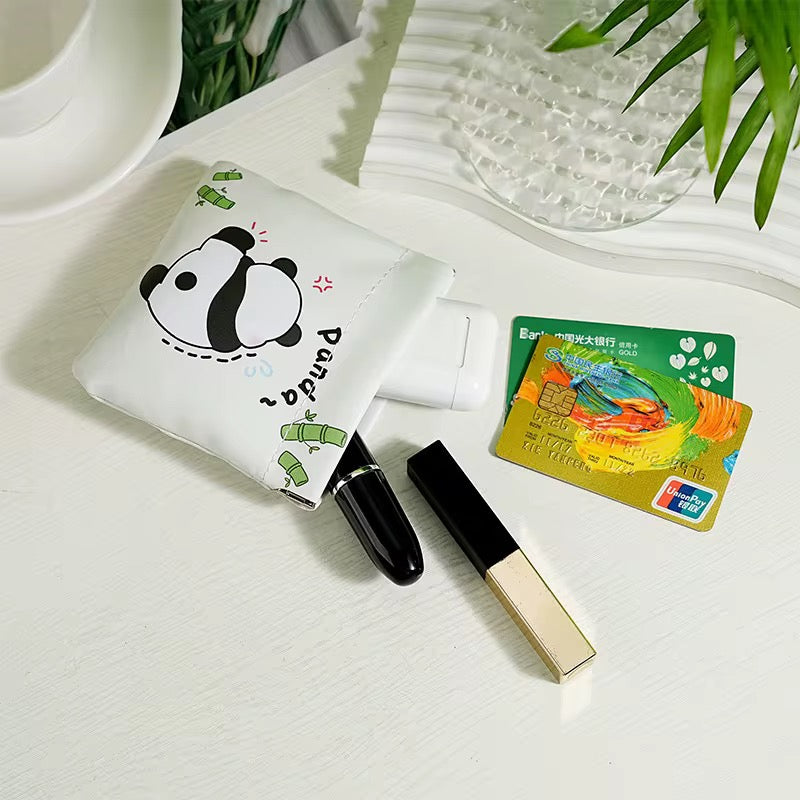 Small Panda Pouch