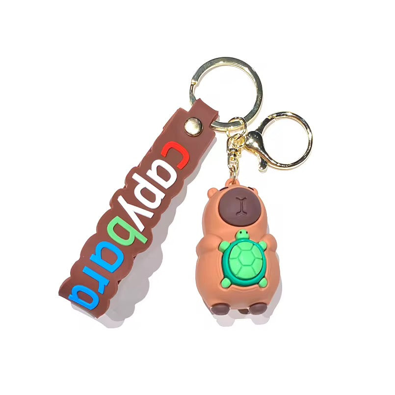 Capybara Keychain/Bag Charm
