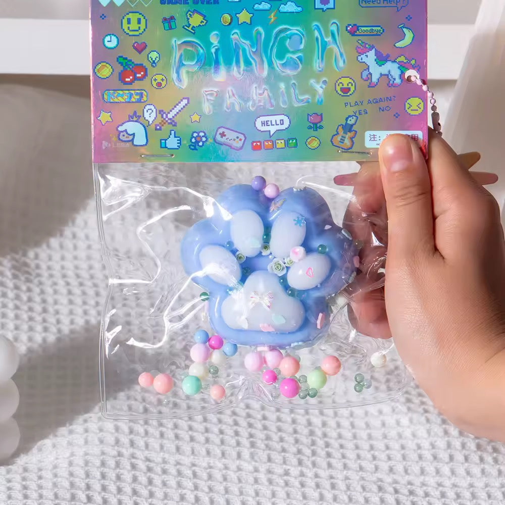 Cat Paw Squishy