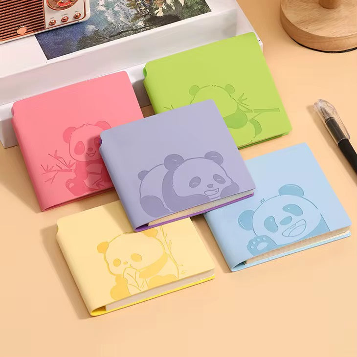 A6 Panda Mini Notebook