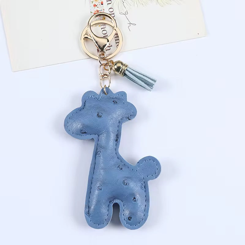 Pu Leather Jiraffe Charm