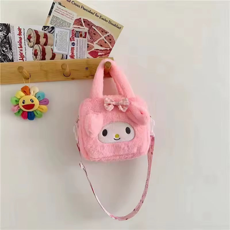 Mini Plush Bag