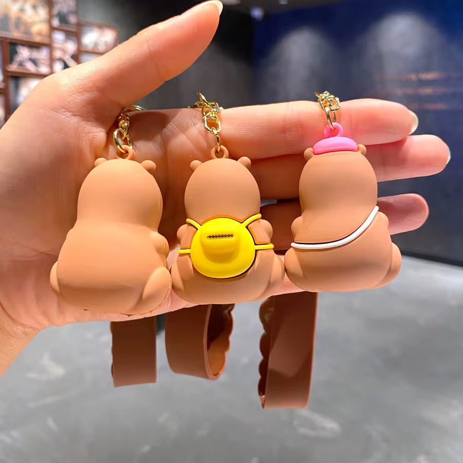 Capybara Keychain/Bag Charm