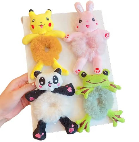 Animal Scrunchies