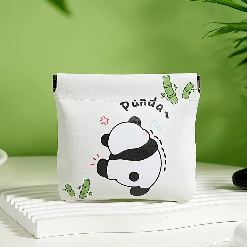 Small Panda Pouch