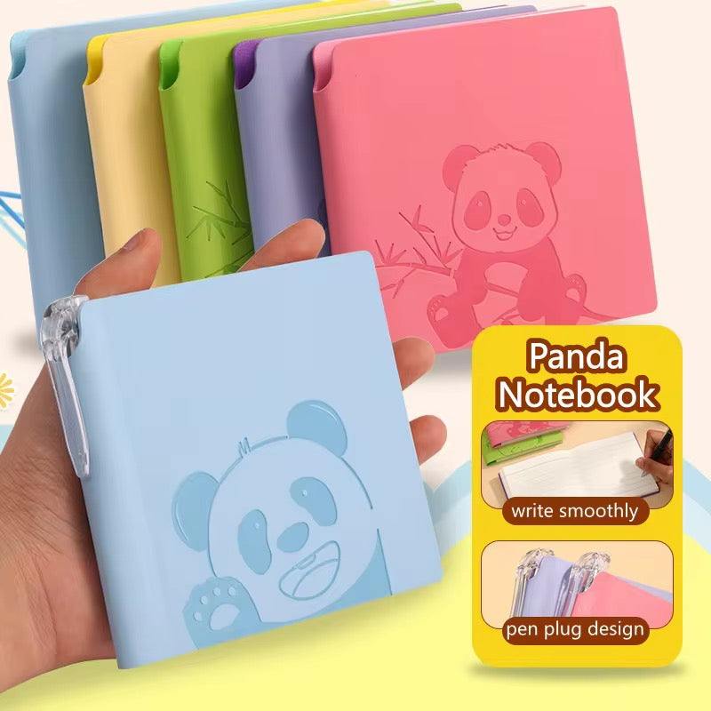 A6 Panda Mini Notebook