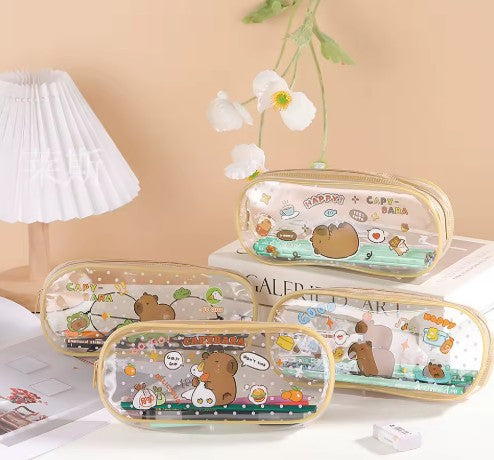 Capybara Pencil Case