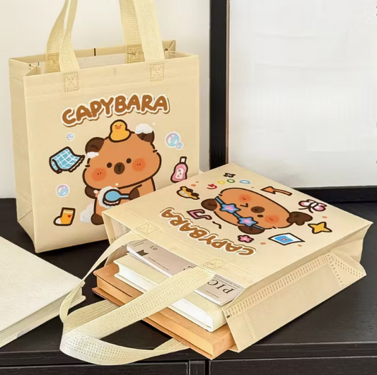 Capybara Tote Bag