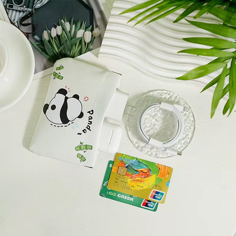 Small Panda Pouch
