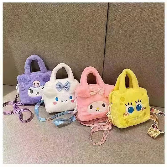 Mini Plush Bag