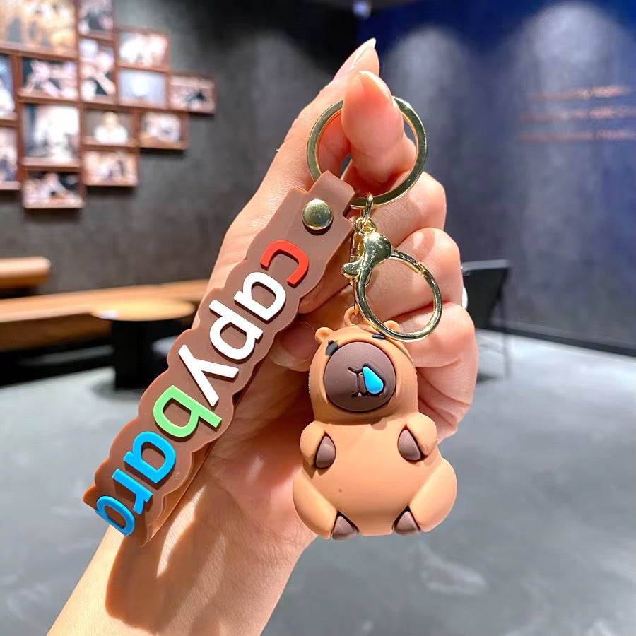 Capybara Keychain/Bag Charm