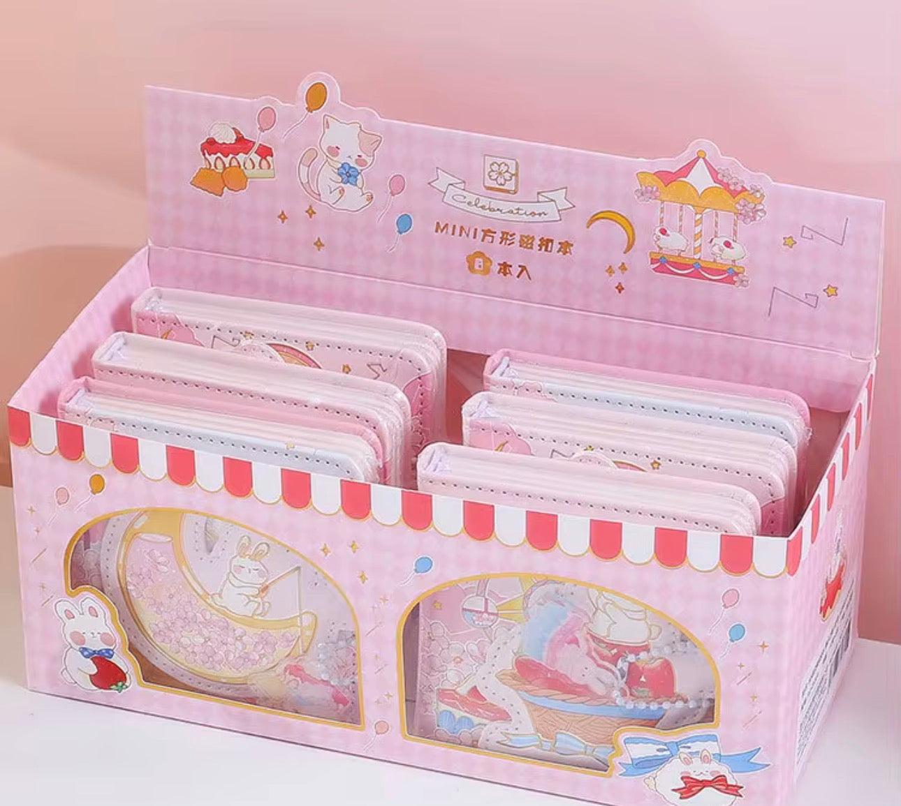 Squishy Mini Notebook