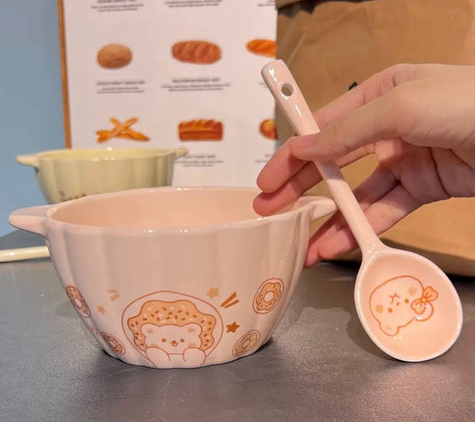 Pumpkin Dream Bowl with Spoon