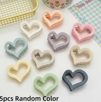 Small Heart Hair Clip
