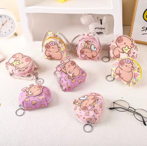 Mini Capybara Coin Purse
