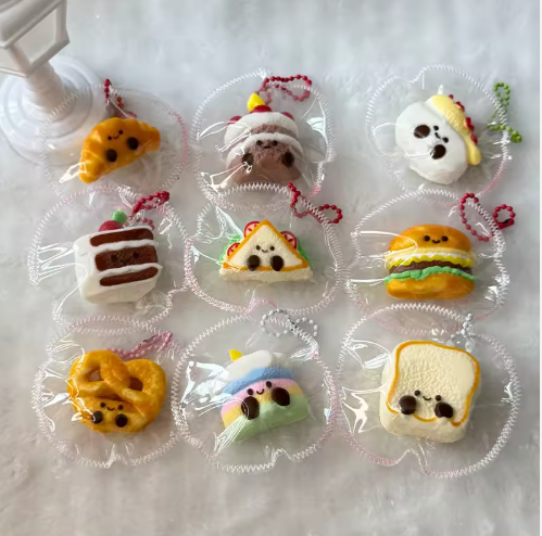 Mini Squishy Cute Snacks