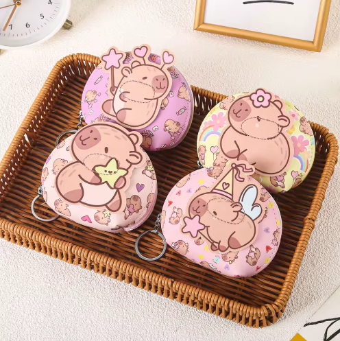 Capybara Mini Coin Purse