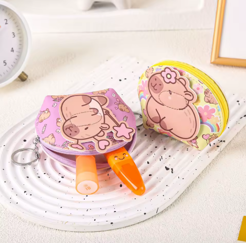 Capybara Mini Coin Purse